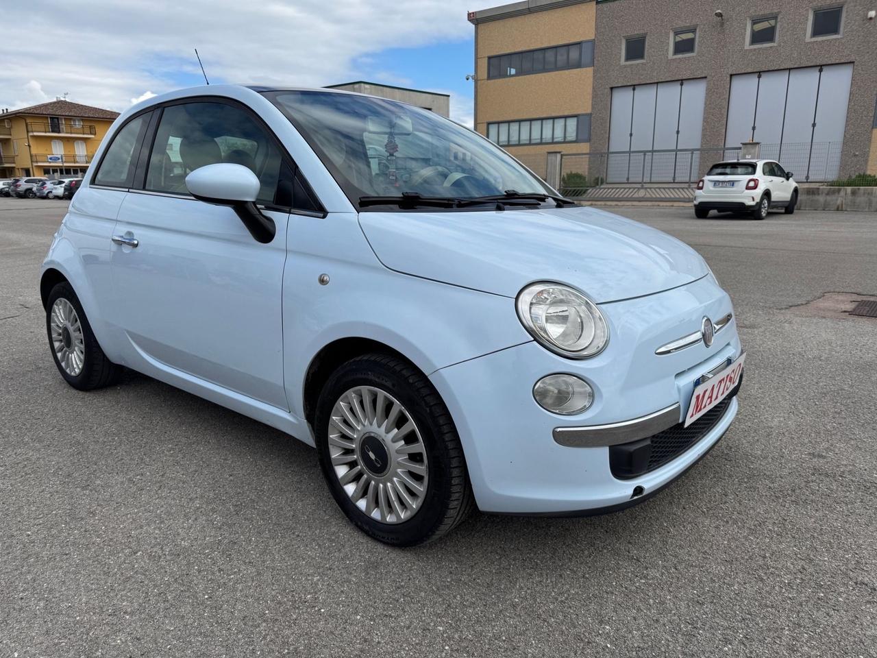 Fiat 500 1.2 benzina Pop