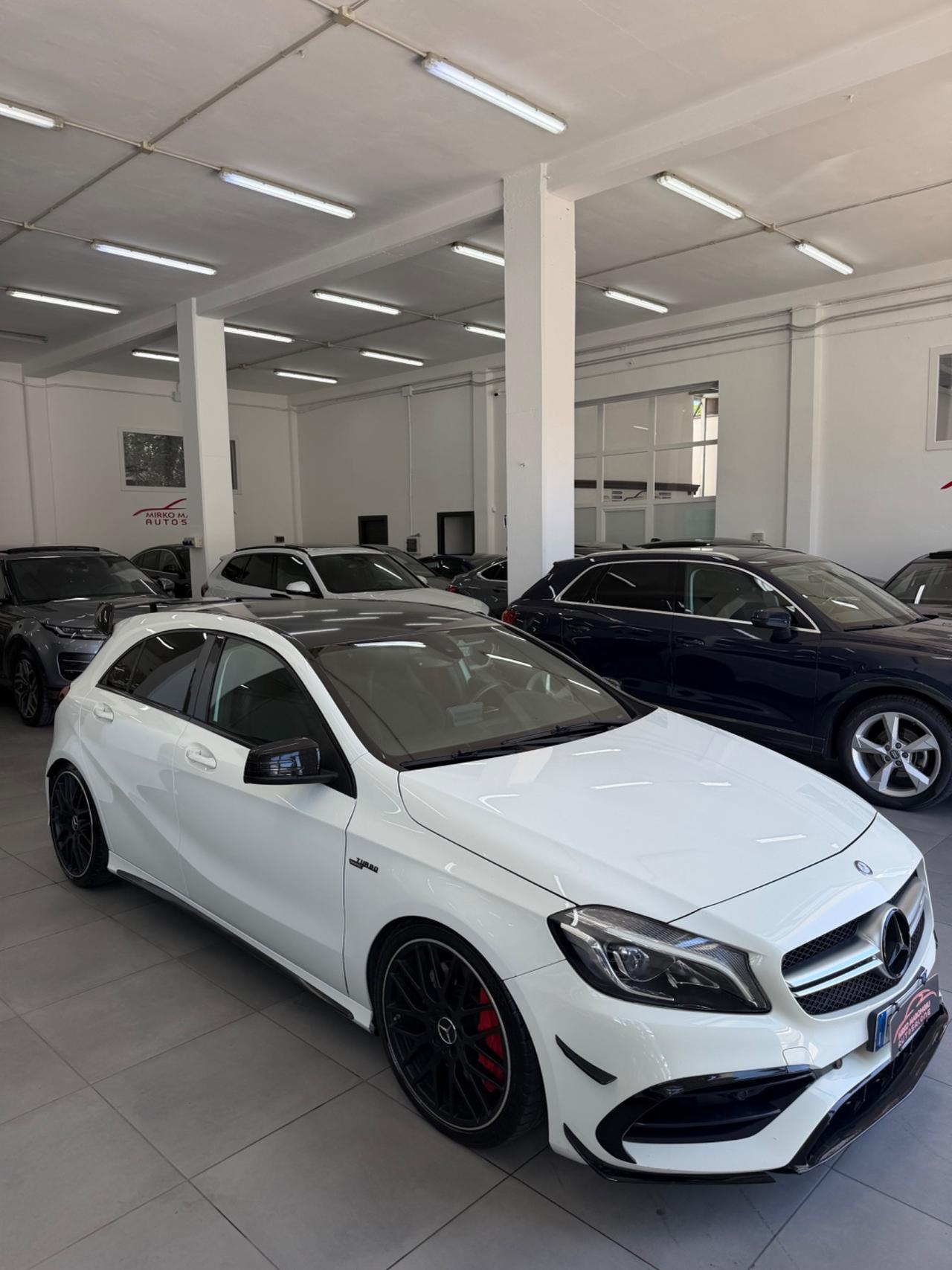 Mercedes classe A 45 AMG 4Matic FINANZIABILE