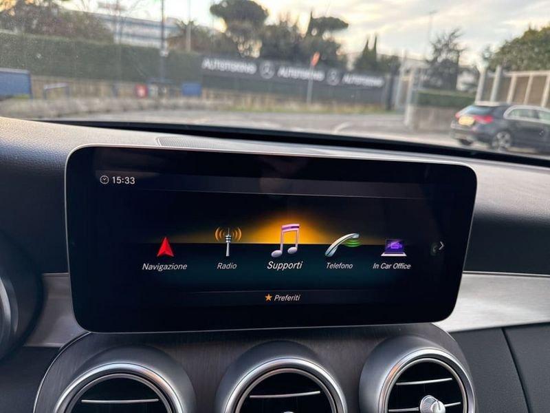 Mercedes-Benz Classe C C CABRIO 220 D PREMIUM PLUS 4MATIC AUTO
