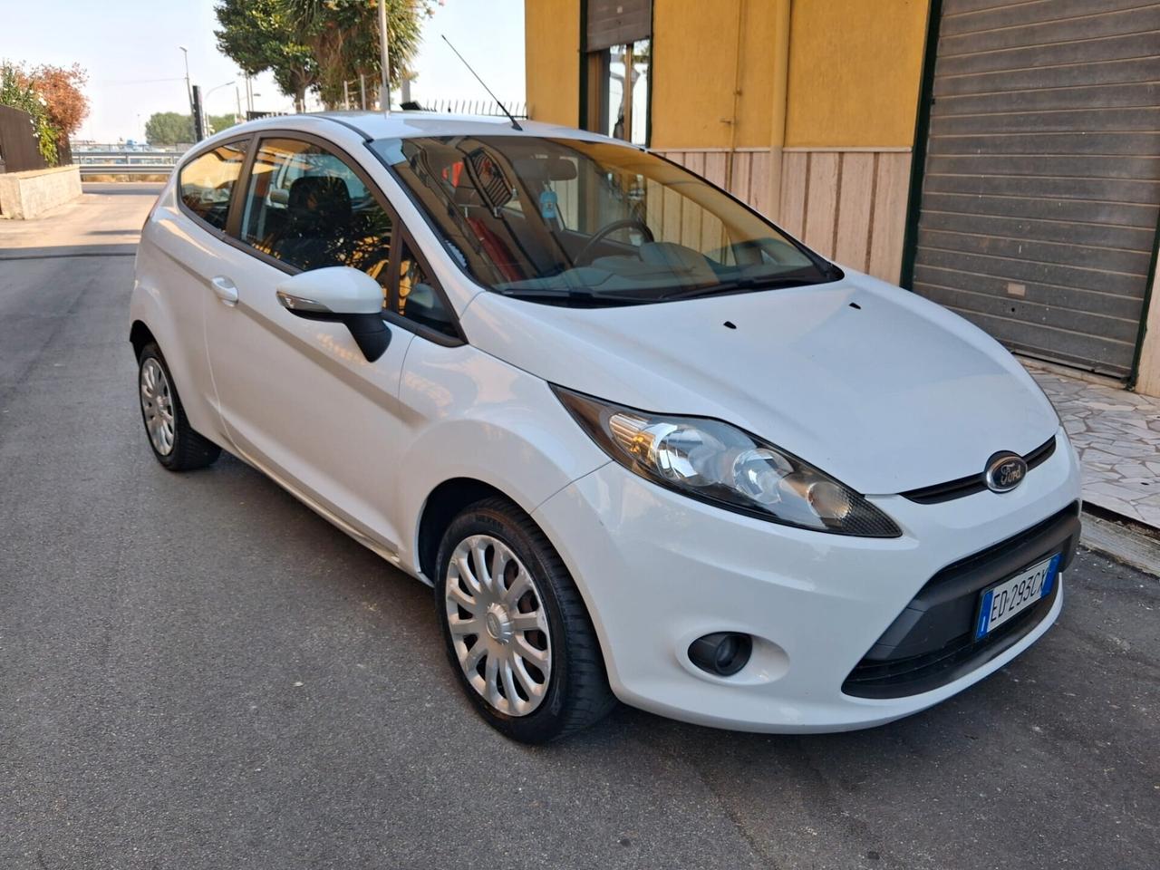 Ford Fiesta 1.4 GPL 2010