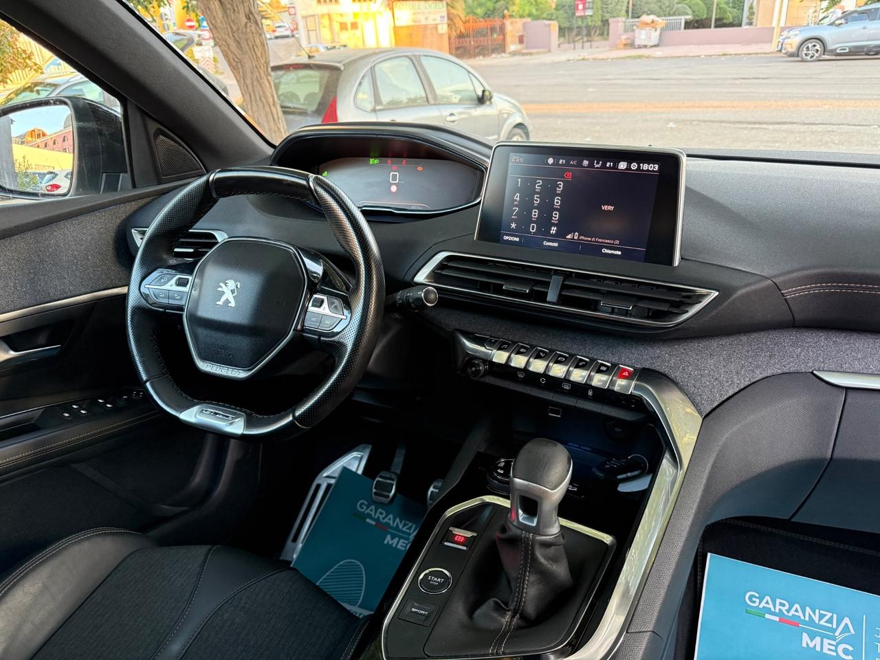 Peugeot 3008 KM. 85.000! GT LINE HDi 130 HP