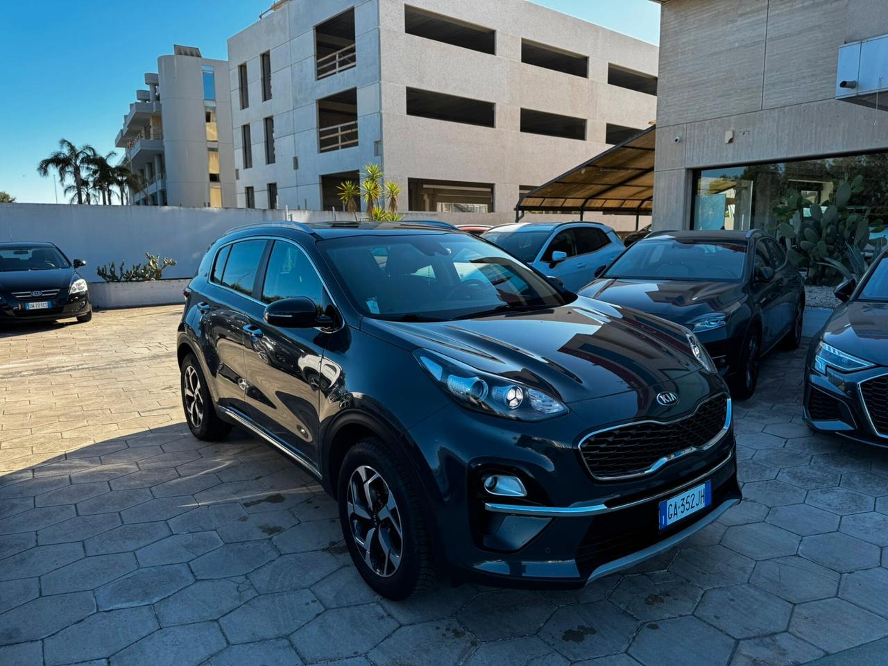 KIA SPORTAGE 1.6 DIESEL 116 CV RETROCAMERA, MANUALE