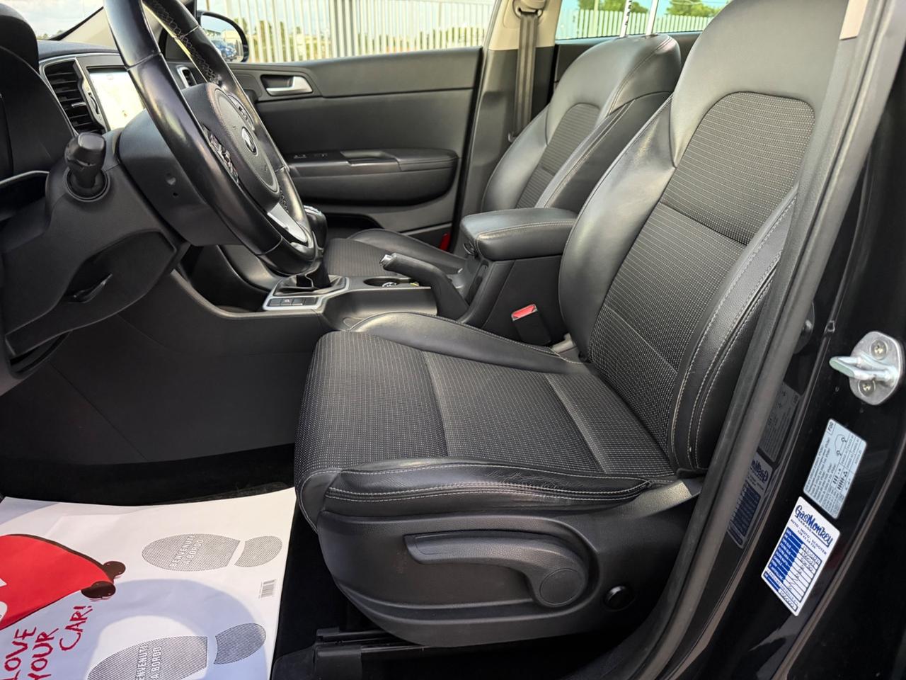KIA SPORTAGE 1.7 CRDI 2WD STRAFULL LED TETTO MY16