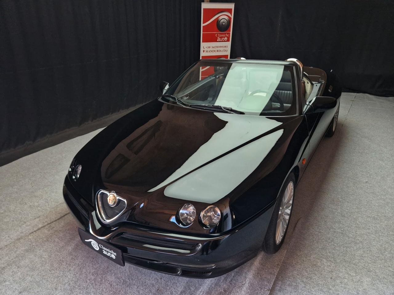 Alfa Romeo Spider 3.0i V6 24V L certif. ASI C.R.S