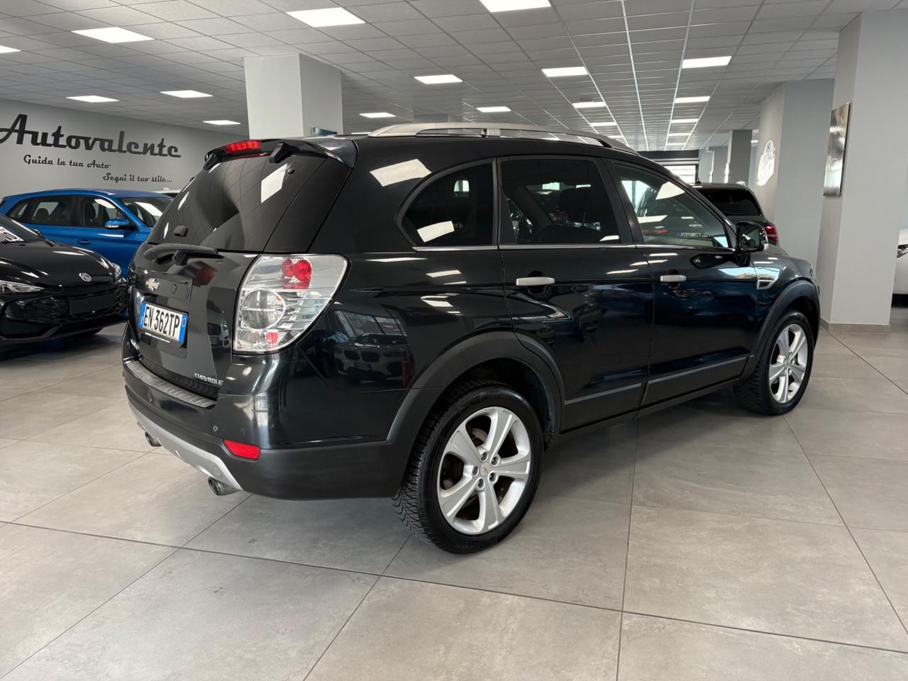 Chevrolet Captiva 2.2 VCDi 184CV 4WD LTZ