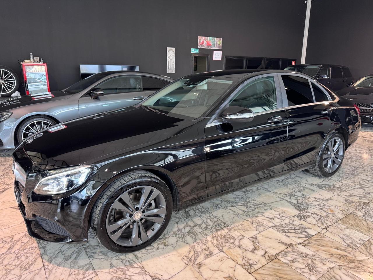 Mercedes-benz C 180 C 180 d Auto Premium Plus