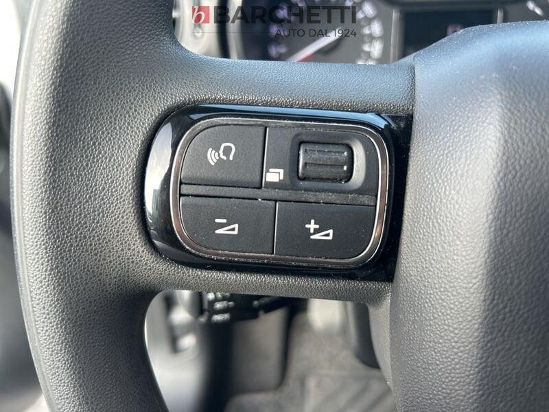 Citroën C3 (B618) PURETECH 83 S&S FEEL PACK