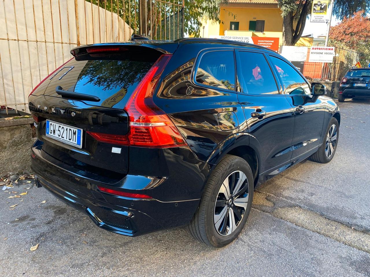 Volvo XC 60 XC60 T6 Recharge Plug-in Hybrid AWD aut. Ultimate Bright tetto panoramico