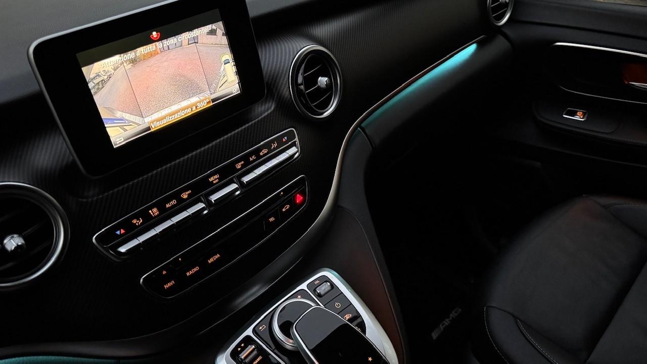 Mercedes-benz V 250 d Automatic 4Matic Premium Sport AMG Line Long