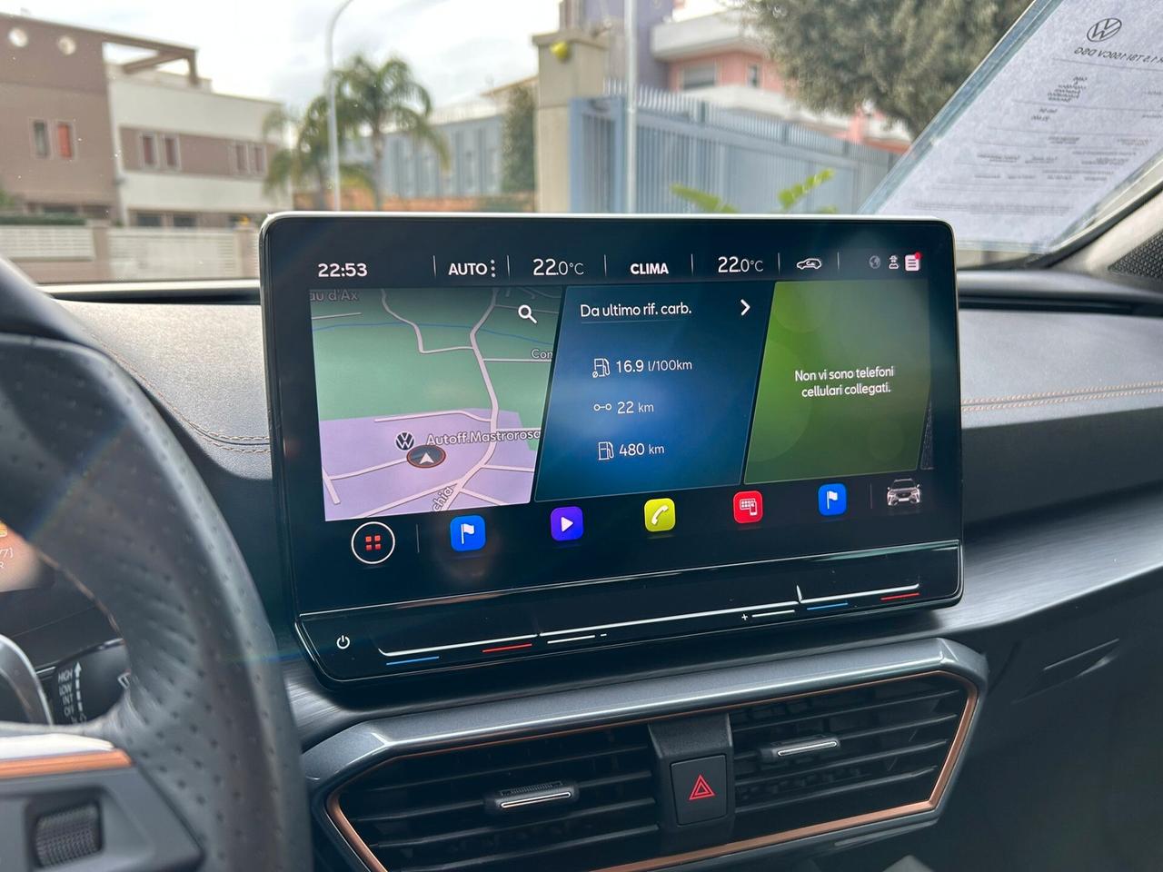 Cupra Formentor 1.5 TSI DSG