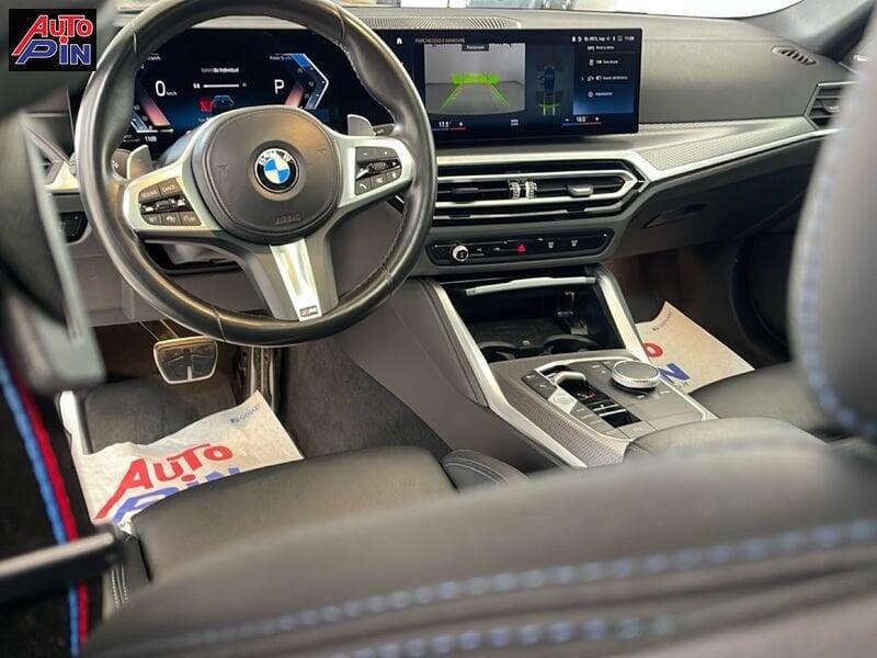 BMW Serie 4 420d Gran Coupè M SPORT MH48V Restyling DISPLAY CURVO