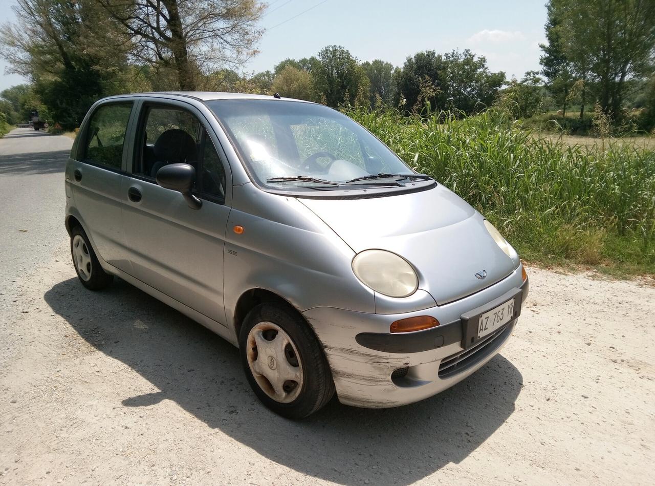Daewoo Matiz City