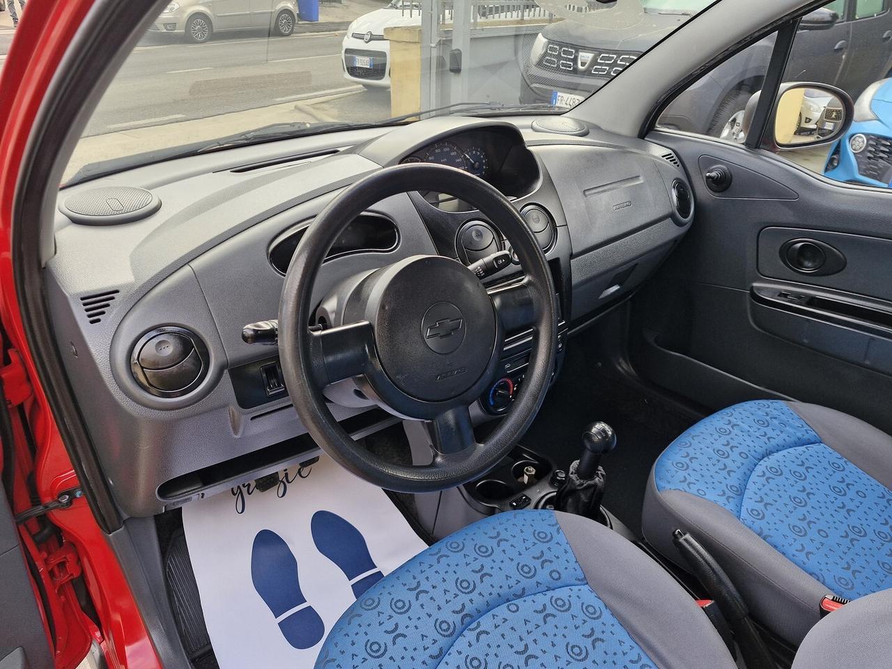 CHEVROLET MATIZ 0.8 BENZINA/GPL ANNO 2010