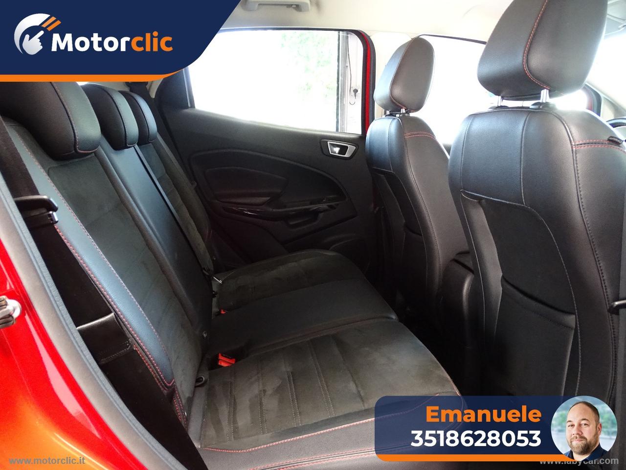 FORD EcoSport 1.0 EcoBoost 100 CV ST-Line