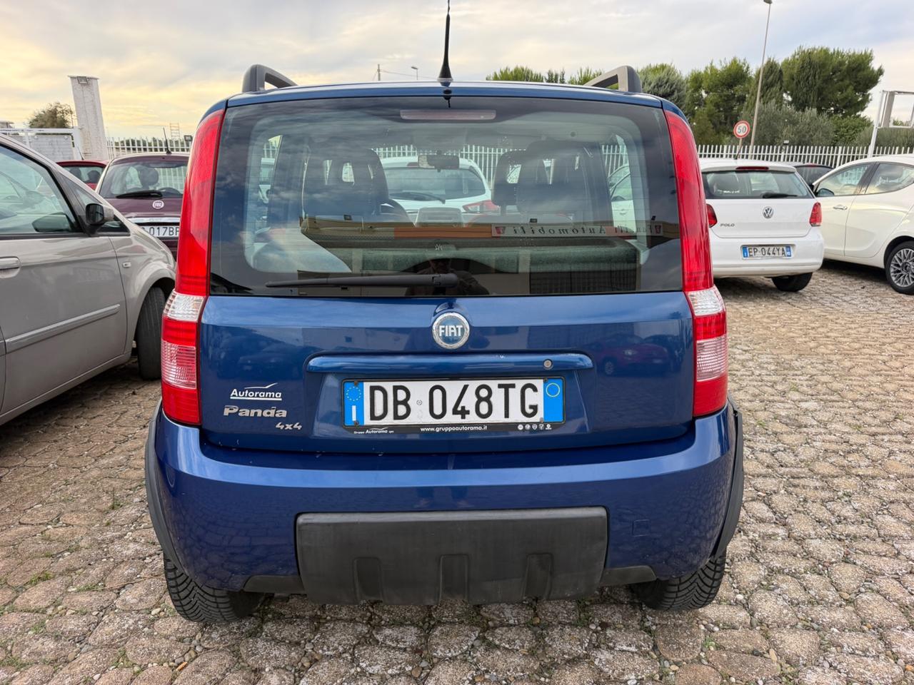 Fiat Panda 1.2 4x4 Climbing