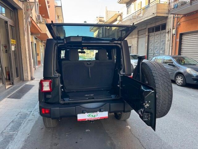 Jeep Wrangler 2.8 CRD Mountain - 3 porte