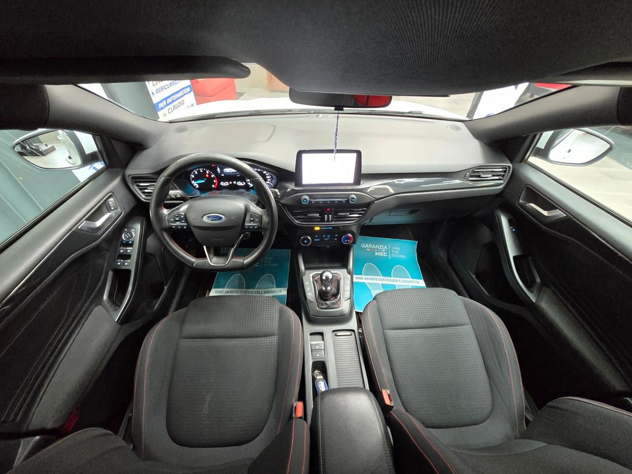 FORD FOCUS SW ST-LINE 1.0 ECOBOOST 125CV 2020