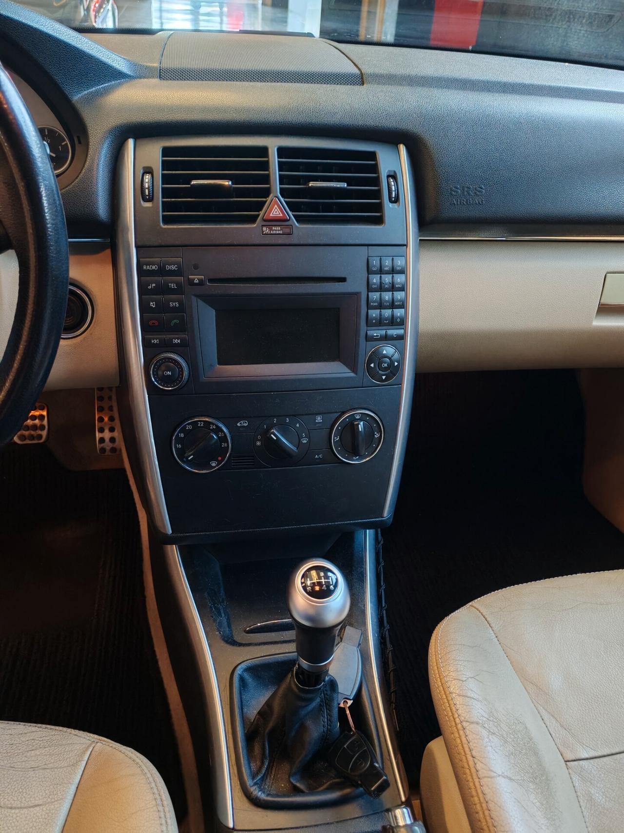 Mercedes-benz B 200 Turbo GPL