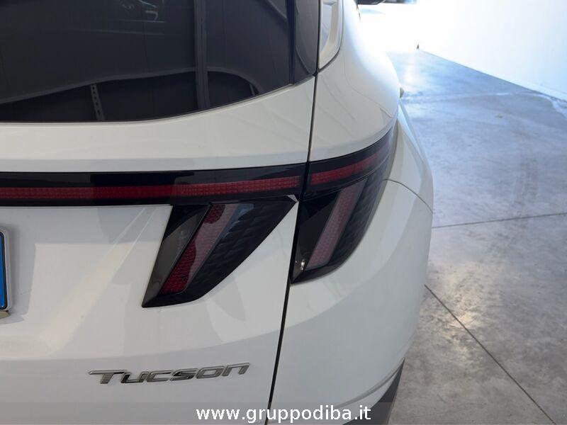 Hyundai Tucson 1.6 CRDi TCI(DOHC) D MY22 1.6 CRDI DCT 136 48V XLINE