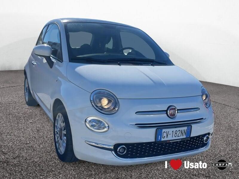 FIAT 500 III 2015 1.0 hybrid Dolcevita 70cv