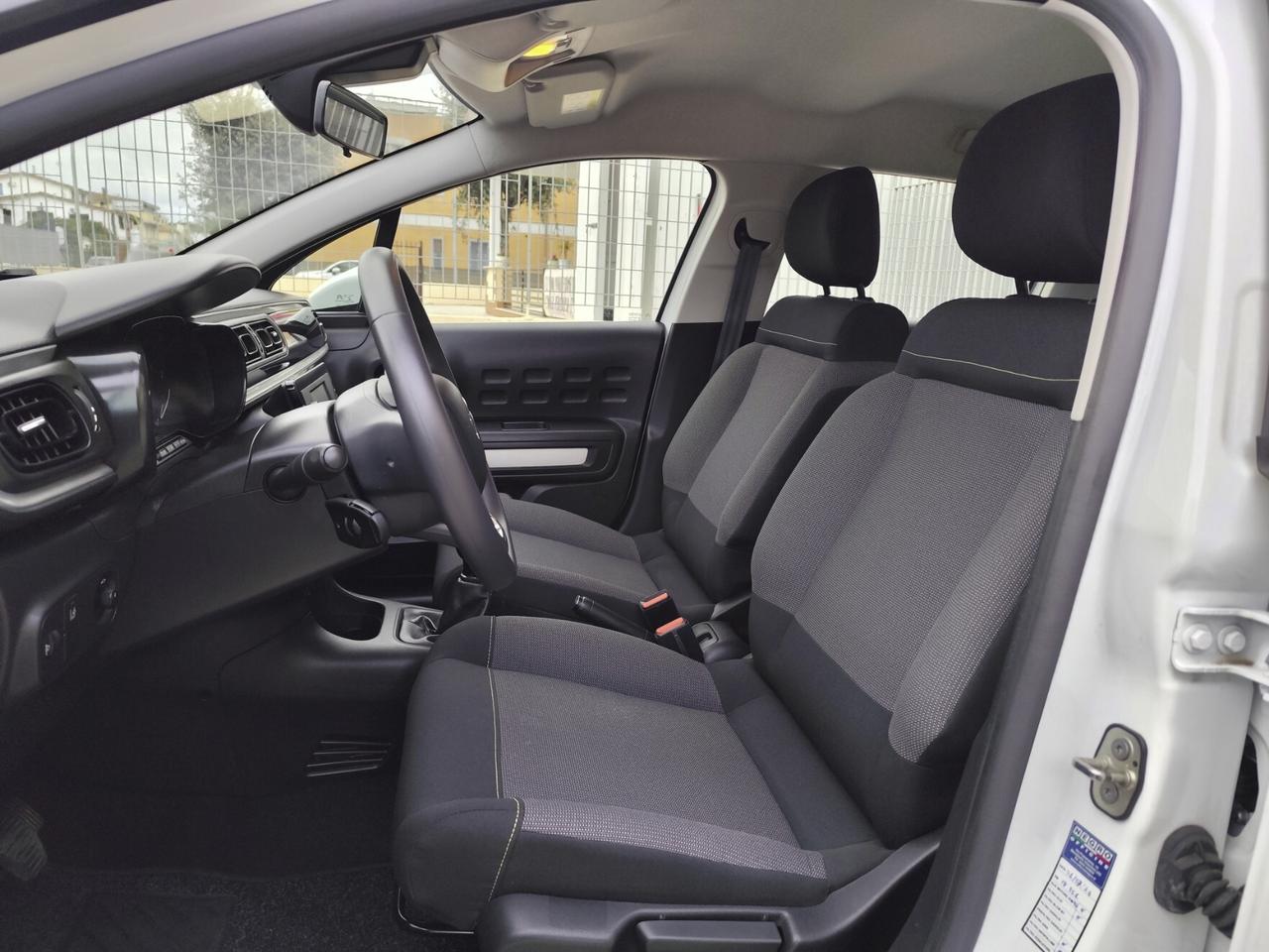 Citroen C3 PureTech 83 S&S Feel 11/2022