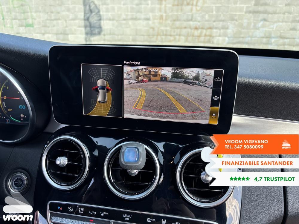MERCEDES Classe C (W/S205) C 300 de S.W. Auto E...