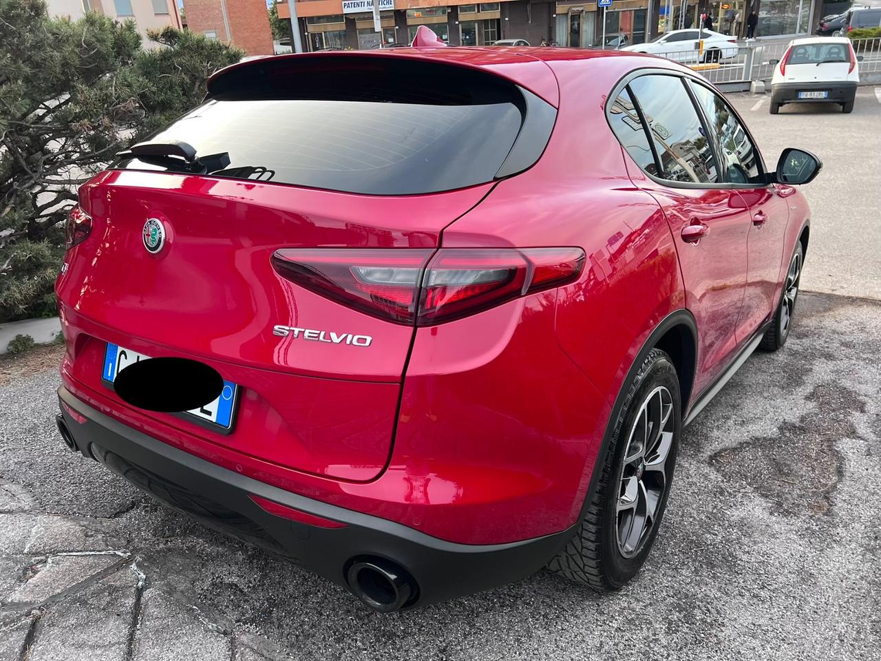 Alfa Romeo Stelvio 2.2 Turbodiesel 190 CV AT8 Q4 Sprint