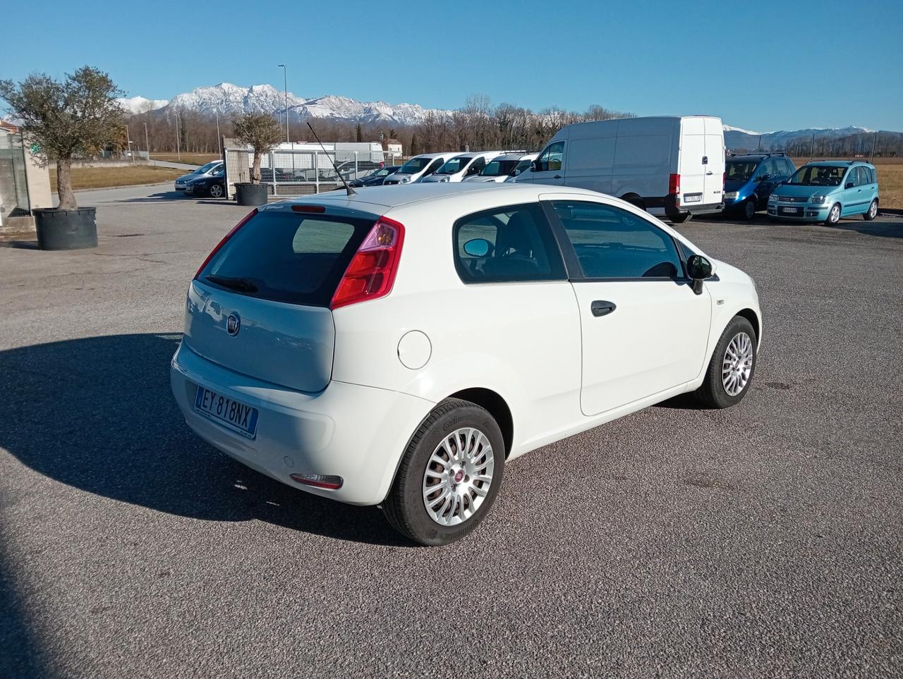 Fiat Punto 1.3mjet 75CV OK NEOPATENTATI