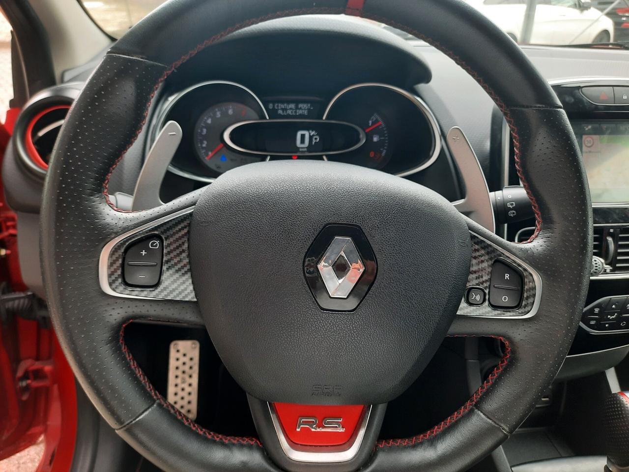 Renault Clio RS DOPPIO TRENO DI GOMME E CERCHI DA 18" 17" SENS PARK DOPPI RETROCAMERA VETRI SCURI CONTO VENDITA