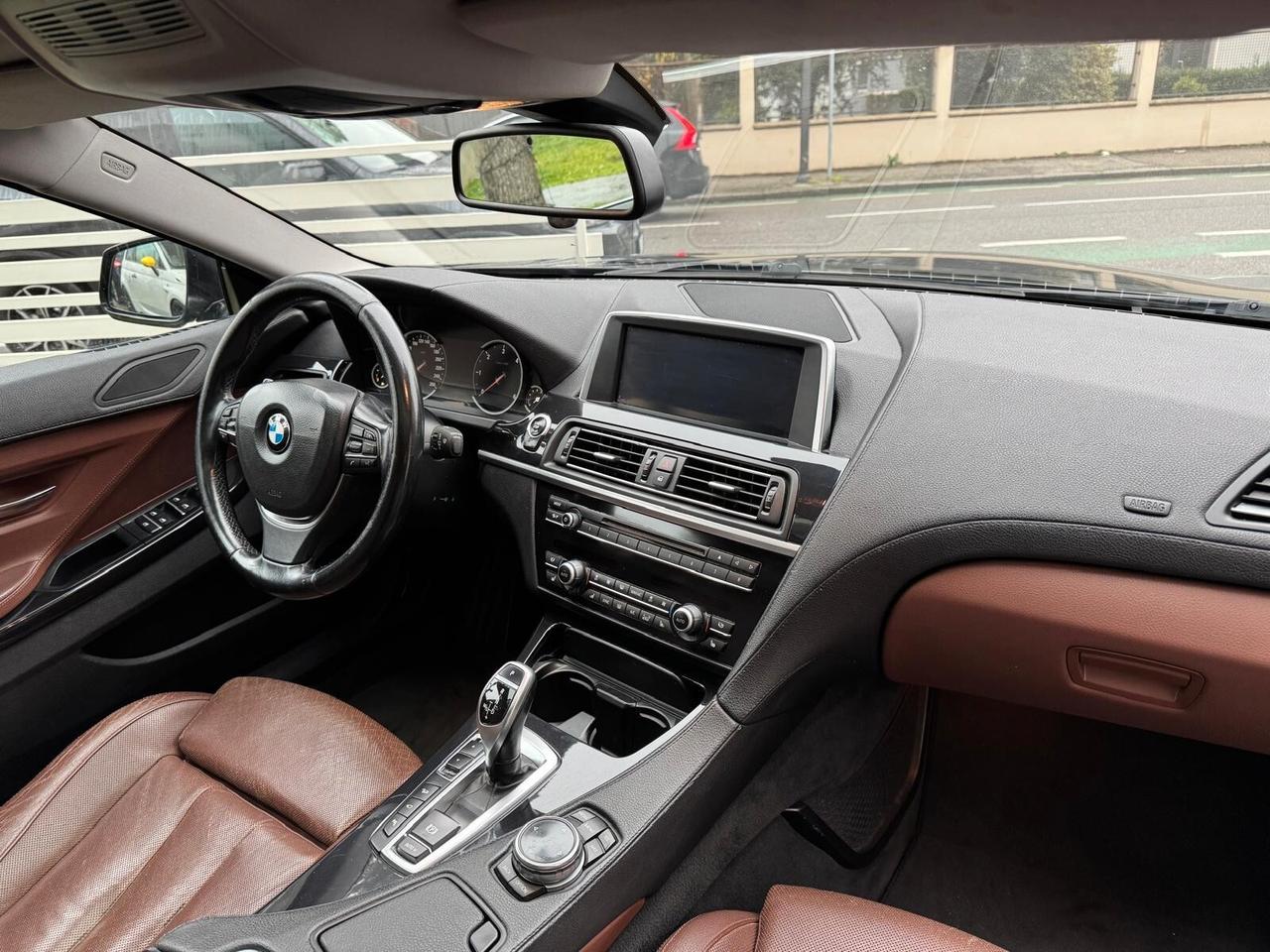 BMW 640 XDRIVE COUPE' FUTURA