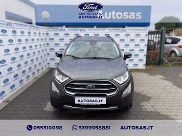 FORD EcoSport 1.0 EcoBoost 125 CV Start&Stop Titanium del 2021