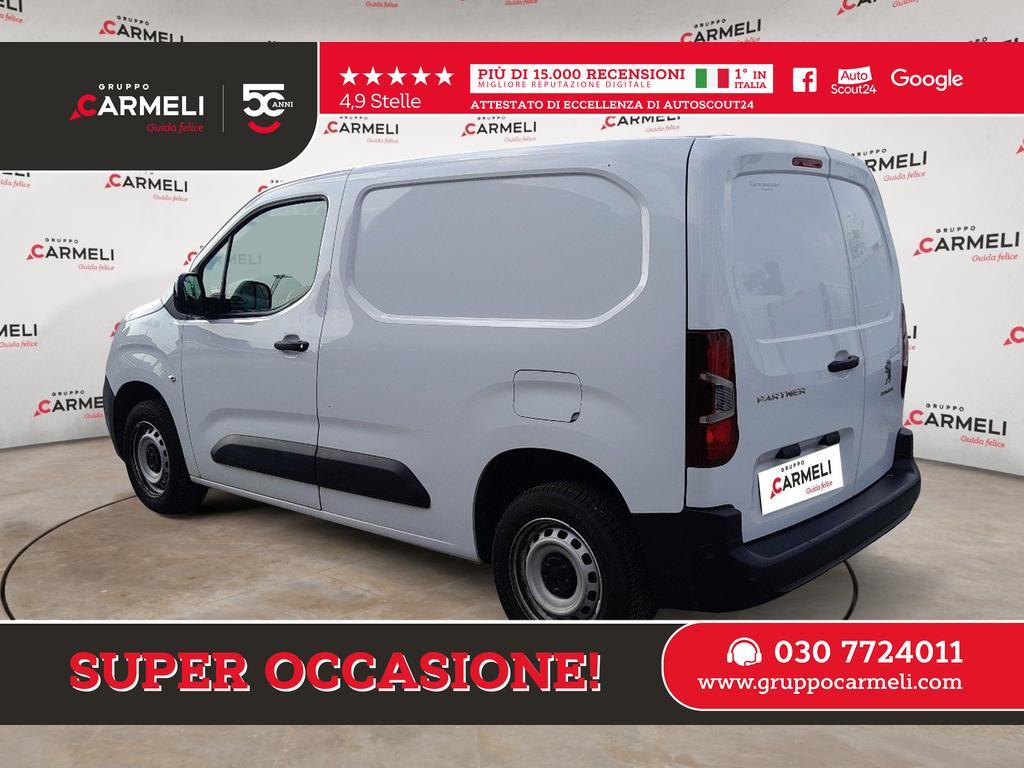 Peugeot Partner Furgone Partner 1.5 Bluehdi 100cv S&S L1 Premium