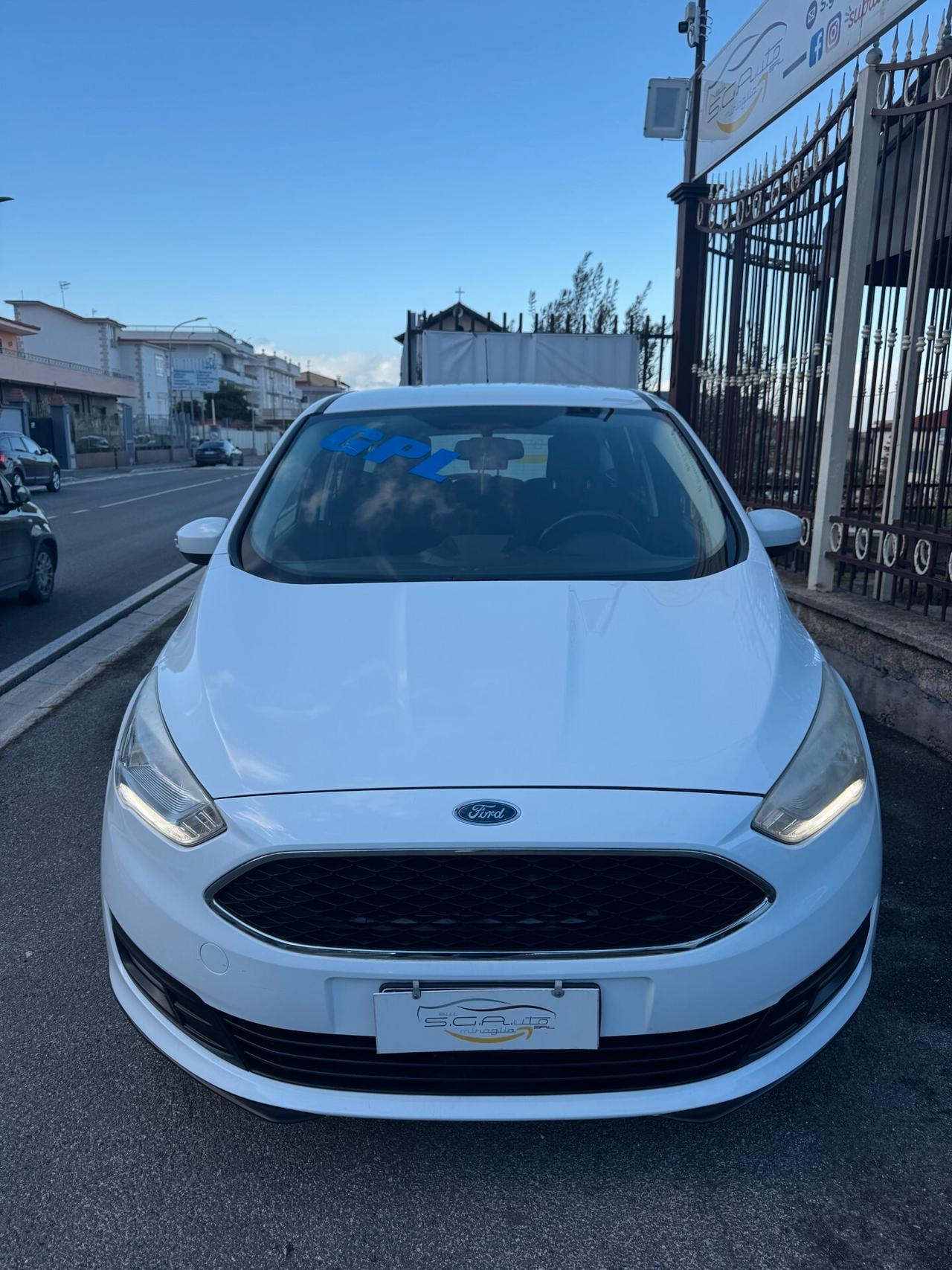 Ford C-Max 1.6 120CV GPL Plus