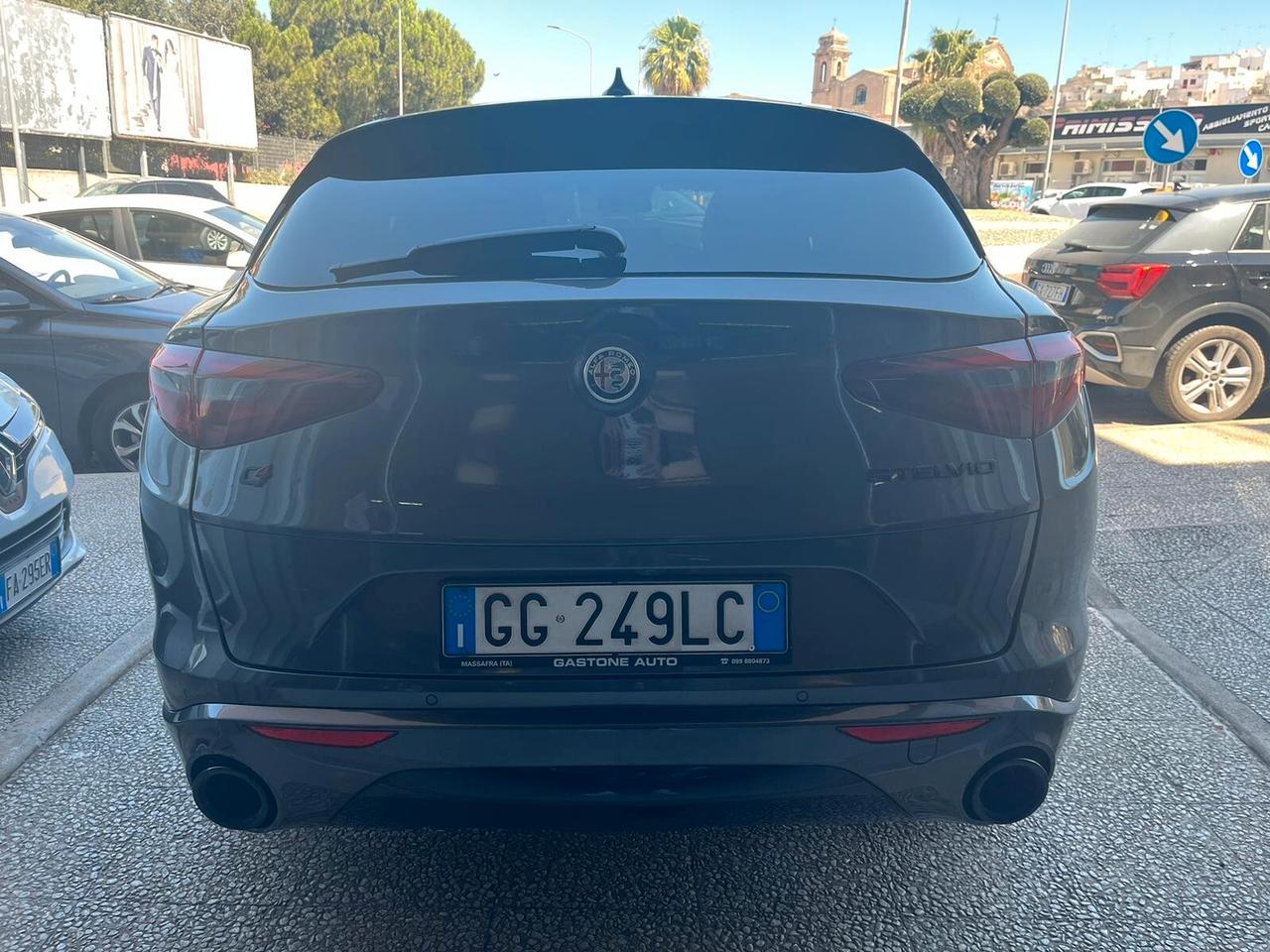 Alfa Romeo Stelvio 2.2 210 CV AT8 Q4 Veloce