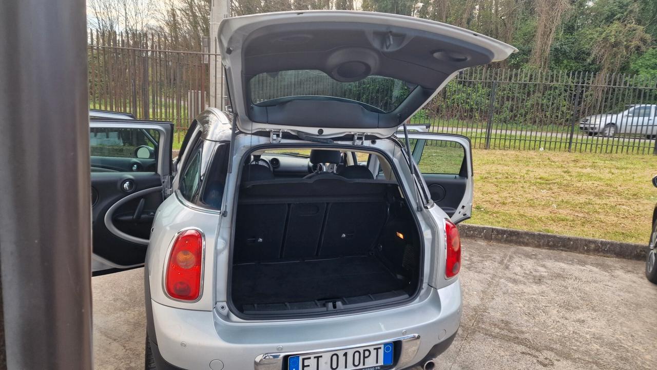 Mini Cooper Countryman 1.6 D "TETTO APRIBILE"