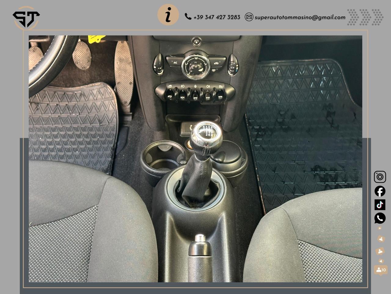 Mini One 1.6 D 90 cv ok neopatati