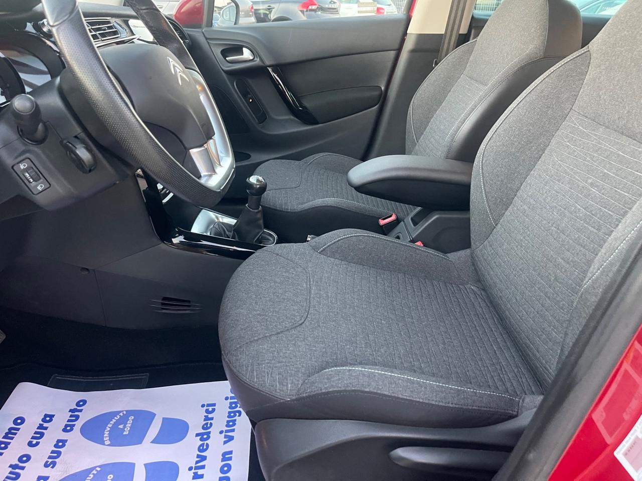 CITROEN C3 1.6 HDI 75CV FULL LED NAVI TETTO MY16