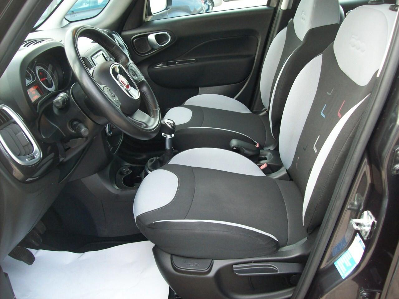 FIAT 500L 1.4 T-JET CV.120 GPL/BZ LOUNGE "2015
