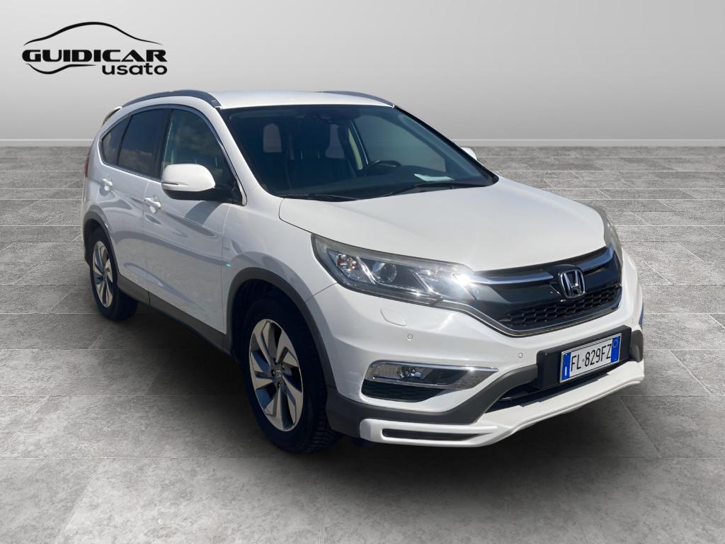 HONDA CR-V IV 2015 - CR-V 1.6 Elegance + Connect 2wd my16