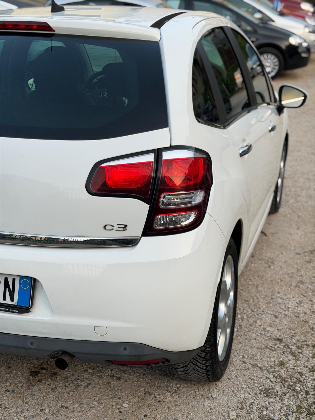 Citroen C3 82 EXCLUSIVE NEOPAT KMCERT GARANZ