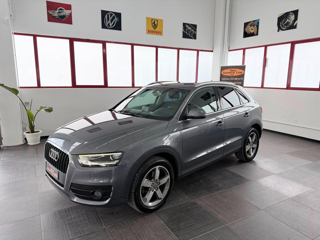 Audi Q3 2.0 TDI 140cv Sport 2015