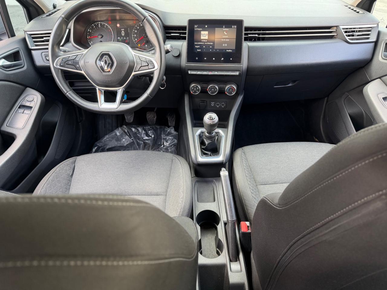 Renault Clio TCe 12V 100 CV GPL 5 porte Zen KM CERTIFICATI