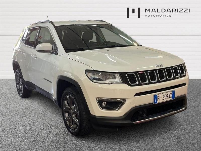 Jeep Compass II 2017 2.0 mjt Limited 4wd 140cv auto