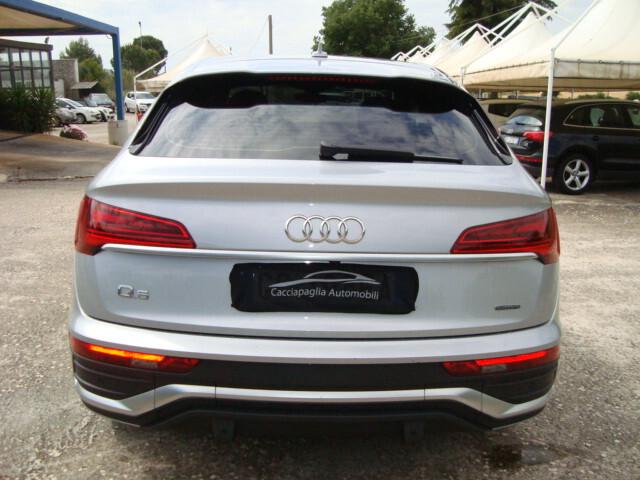Audi Q5 Sportback 50 3.0tdi mhev 286CVS line Plus Quattro