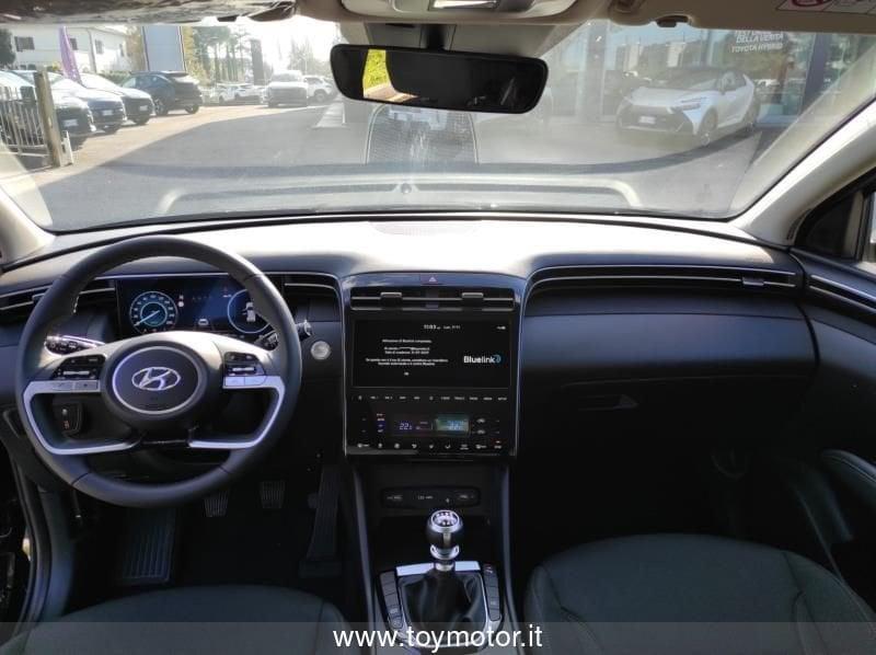 Hyundai Tucson 3ª serie 1.6 T-GDI 48V XLine