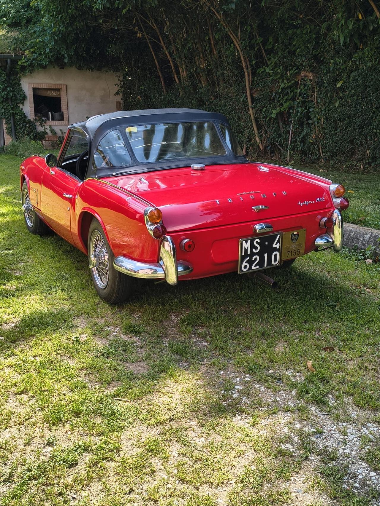 Triumph Spitfire MK2 BY DUCATI