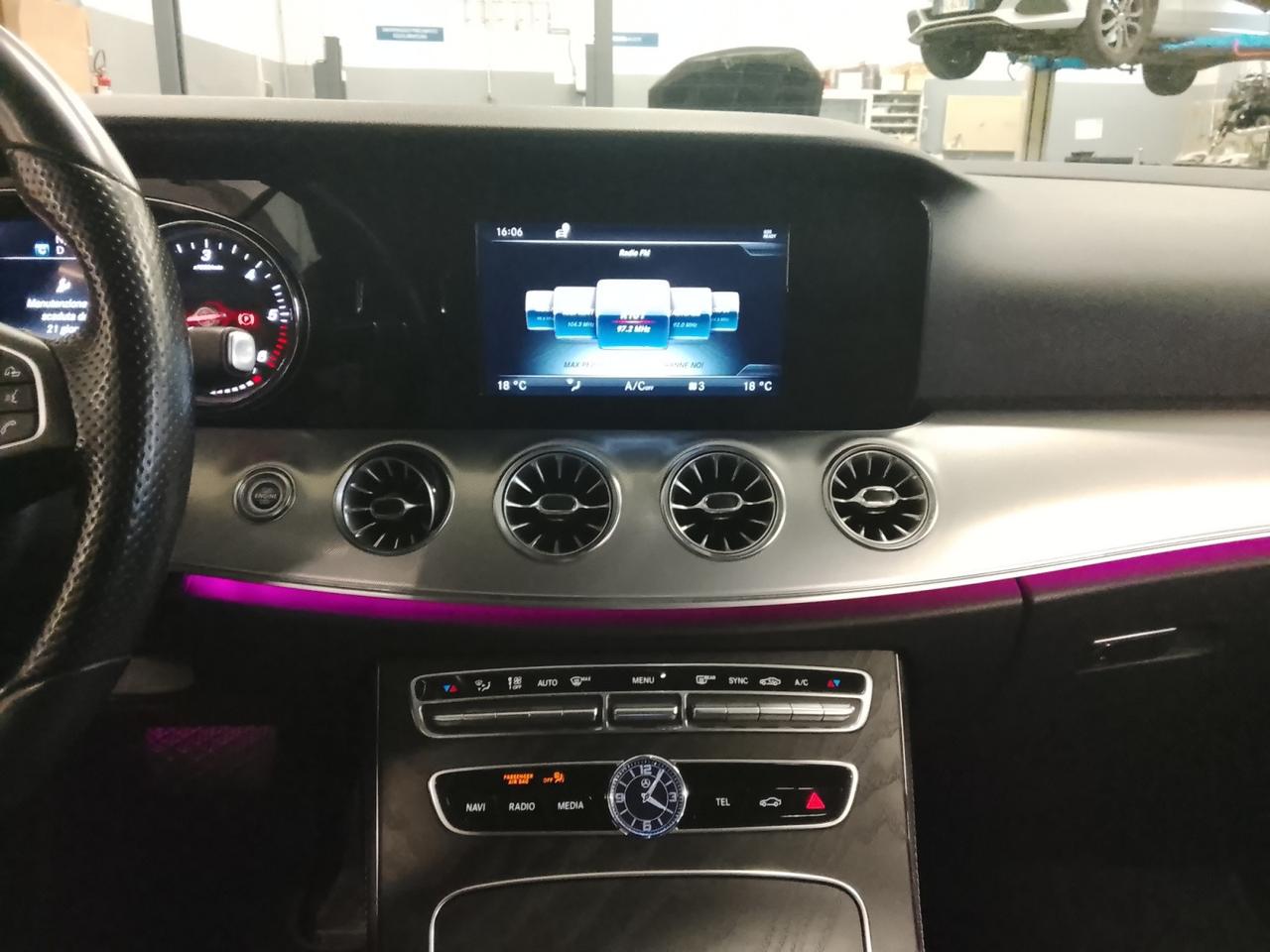 Mercedes-Benz Classe E - A238 Cabrio - E cabrio 220d Sport 4matic auto