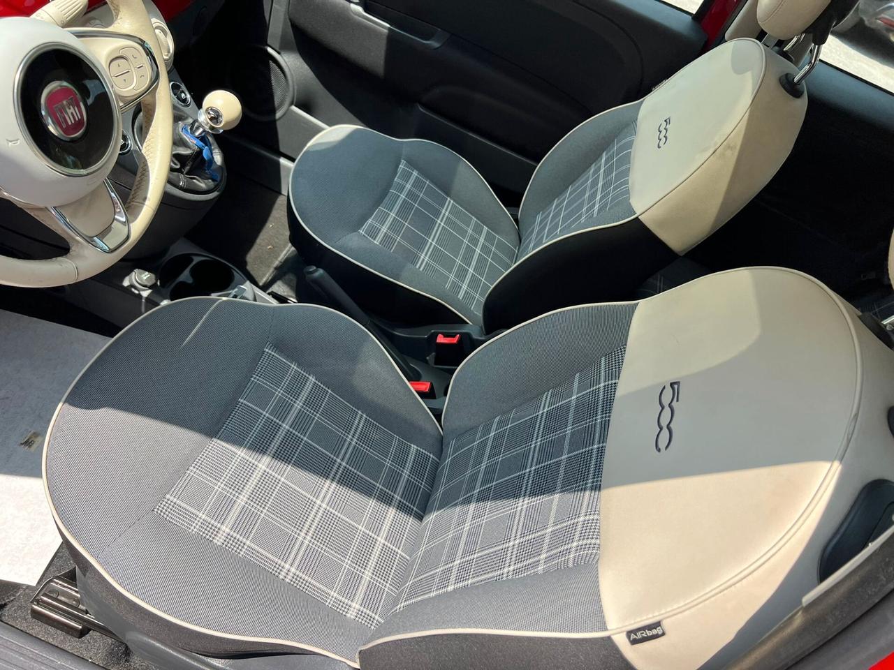 Fiat 500 1.2 GPL Lounge