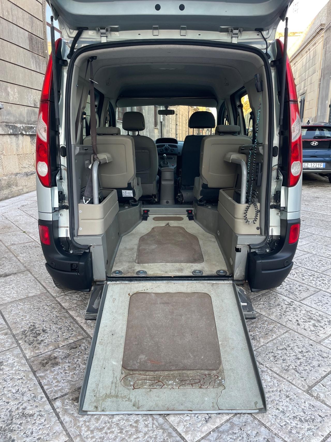 Renault Kangoo 1.5 dCi TRASPORTO DISABILI