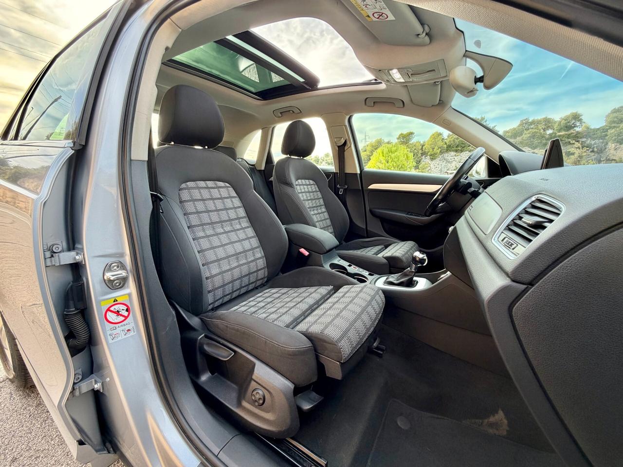 Audi Q3 SPORT EDITION/2.0 150CV/TETTO/FULL LED/18"